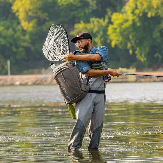 Orvis Waders|Men'S Ultralight Convertible Waders Storm