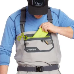 Orvis Waders|Men'S Ultralight Convertible Waders Storm