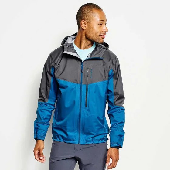 Orvis Jackets|Men'S Ultralight Wading Jacket Lake Blue