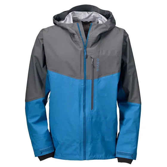 Orvis Jackets|Men'S Ultralight Wading Jacket Lake Blue