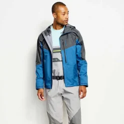 Orvis Jackets|Men'S Ultralight Wading Jacket Lake Blue