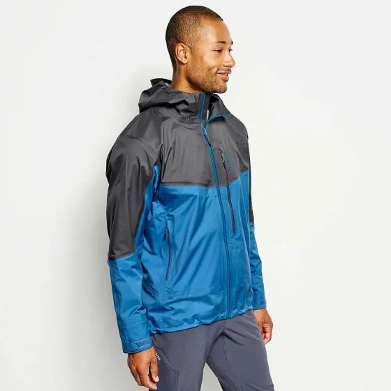 Orvis Jackets|Men'S Ultralight Wading Jacket Lake Blue