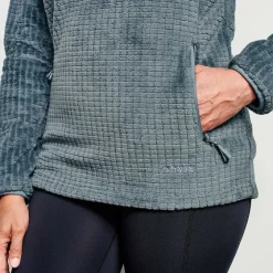 Orvis Fleece|Mesa Fleece Quarter-Snap Tidewater