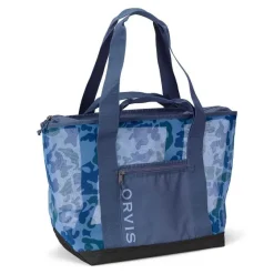 Orvis Packs & Bags|Mesh Adventure Tote Blue Camo