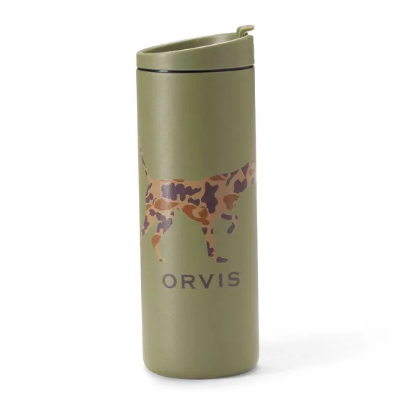 Orvis Glassware & Bar|Miir Flip Traveler 16 Oz. Evergreen