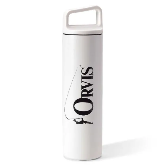 Orvis Glassware & Bar|Miir Wide-Mouth Bottle 20 Oz. White