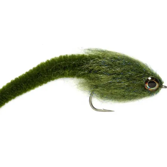 Orvis Bass & Panfish Flies|Mini Dragon Tail Olive