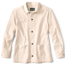 Orvis Jackets|Montana Morning® Chore Coat Natural