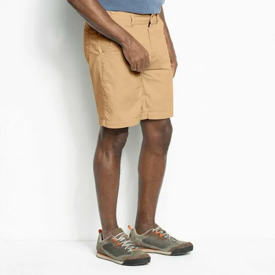 Orvis Shorts|Montana Morning® Ez-Waist Stretch Shorts Khaki