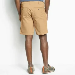 Orvis Shorts|Montana Morning® Ez-Waist Stretch Shorts Khaki