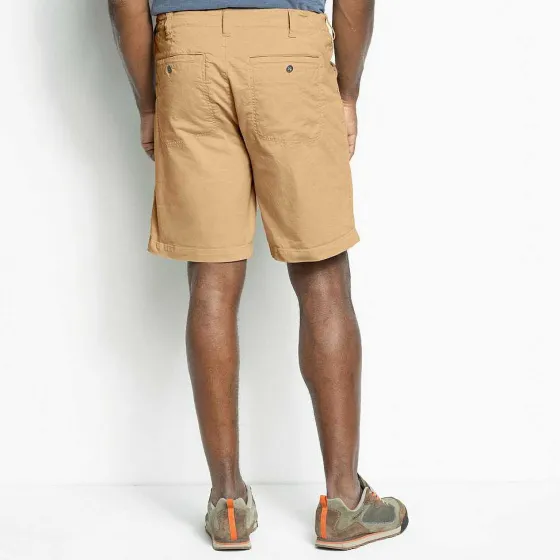 Orvis Shorts|Montana Morning® Ez-Waist Stretch Shorts Khaki