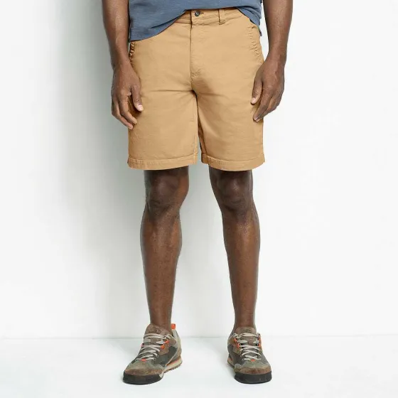 Orvis Shorts|Montana Morning® Ez-Waist Stretch Shorts Khaki