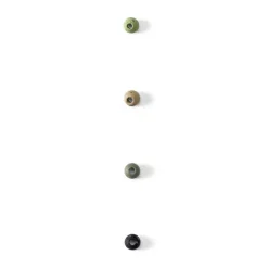 Orvis Materials|Mottled Slotted Tungsten Beads
