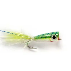 Orvis Saltwater Flies|Mylar Popper Chartwhite