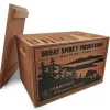 Orvis Fireplace & Hearth|National Parks Fatwood Wooden Crate