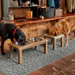 Orvis Bowls, Feeders & Food Storage|Natural Edge Dog Feeder