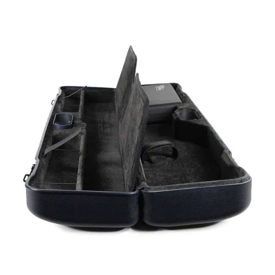 Orvis Field Bags & Luggage|Negrini Lux Universal Shotgun Travel Case Navy Blue
