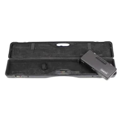 Orvis Field Bags & Luggage|Negrini Lux Universal Shotgun Travel Case Navy Blue
