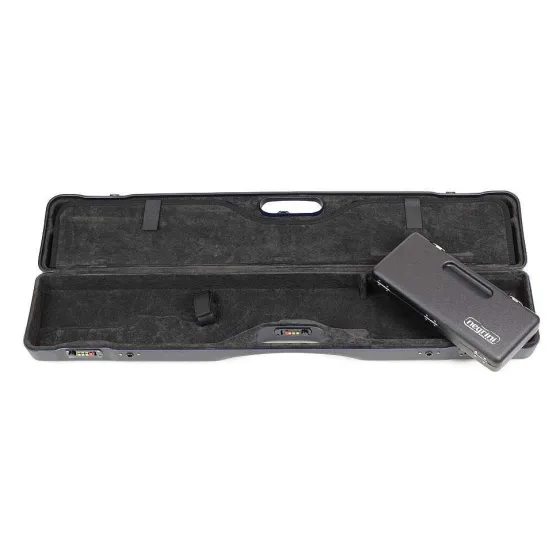 Orvis Field Bags & Luggage|Negrini Lux Universal Shotgun Travel Case Navy Blue