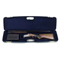 Orvis Field Bags & Luggage|Negrini Ou/Sxs Shotgun Travel Case Green
