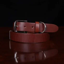 Orvis Belts|No. 1 Leather Belt Brown