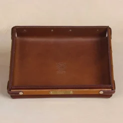 Orvis Travel|No. 120 Leather Valet Tray