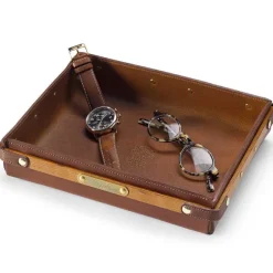 Orvis Travel|No. 120 Leather Valet Tray