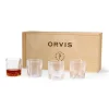 Orvis Glassware & Bar|North Drinkware Mountain Whiskey Tumblers