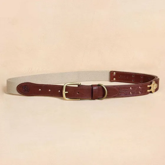 Orvis Belts|No. 1 Surcingle Belt Brown
