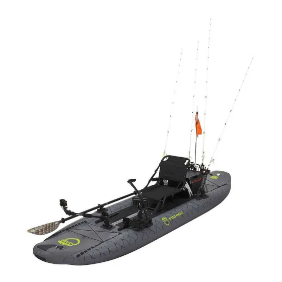 Orvis Watercraft|Nrs Kuda Inflatable Kayak Gray