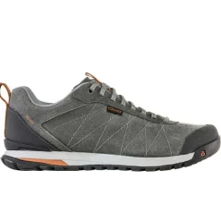 Orvis Shoes|ObozĀ® Bozeman Low Leather Hiking Shoes Charcoal