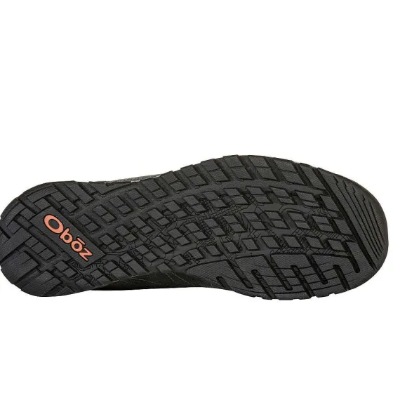 Orvis Shoes|Oboz® Bozeman Low Leather Hiking Shoes Charcoal