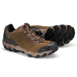 Orvis Shoes|Oboz® Bridger Low B-Dry Hiking Shoes Canteen
