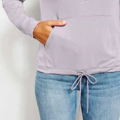 Orvis Sweatshirts|Odyssey Half-Zip Sweatshirt Purple Fog