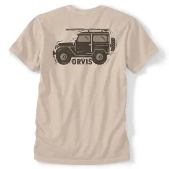 Orvis Shirts|Off-Road T-Shirt Sand