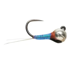 Orvis Nymphs|Olsen'S Barbless Lite Brite Perdigon Uv Blue