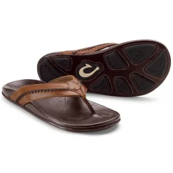 Orvis Sandals|OlukaiĀ® Mea Ola Sandals Tan