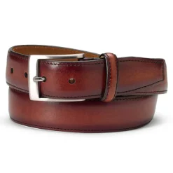 Orvis Belts|Ombre Leather Belt Brown