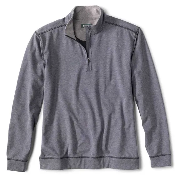 Orvis Sweatshirts|On The Move Quarter-Zip Navy