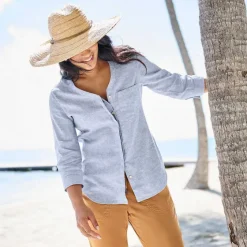 Orvis Hats|On-The-Water Straw Hat Natural