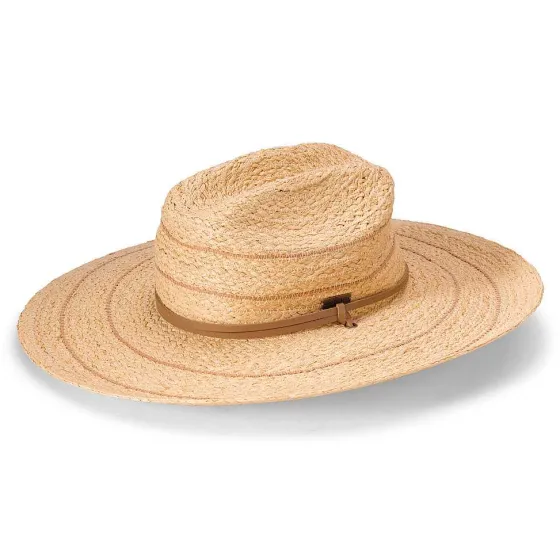Orvis Hats|On-The-Water Straw Hat Natural