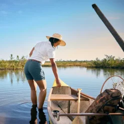 Orvis Hats|On-The-Water Straw Hat Natural