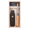 Orvis Knives|Opinel® N 08 Stainless Olive Wood And Sheath Gift Set