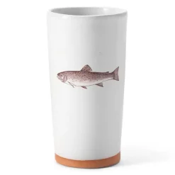 Orvis Glassware & Bar| Ceramic Pint Fish