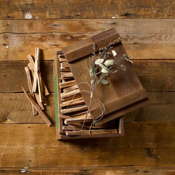 Orvis Fireplace & Hearth| Fatwood - 14-Lb. Wooden Box