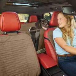 Orvis Seat Protectors & Extenders| Grip-Tight® Bucket Seat Protector Brown