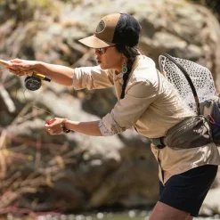 Orvis Waders| Guide Hip Pack Sand