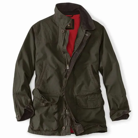 Orvis Jackets| Heritage Field Coat Olive