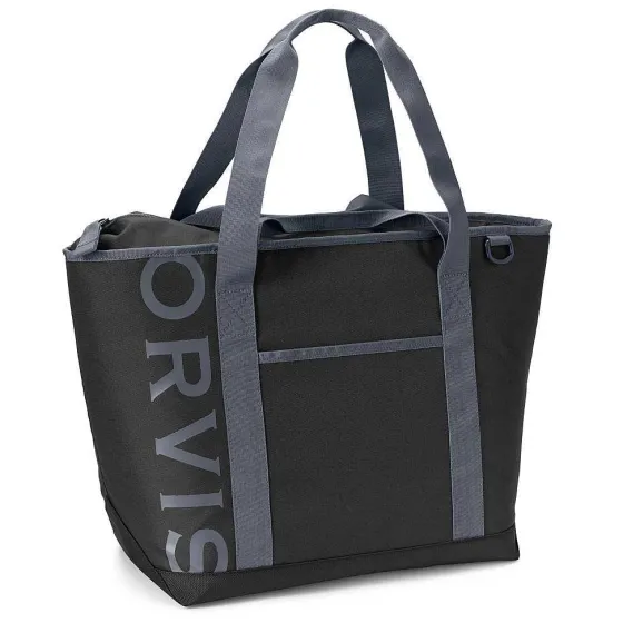 Orvis Packs & Bags| Insulated Adventure Tote Black