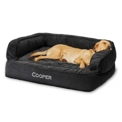 Orvis Recoveryzone® Dog Beds| Memory Foam Couch Dog Bed Slate